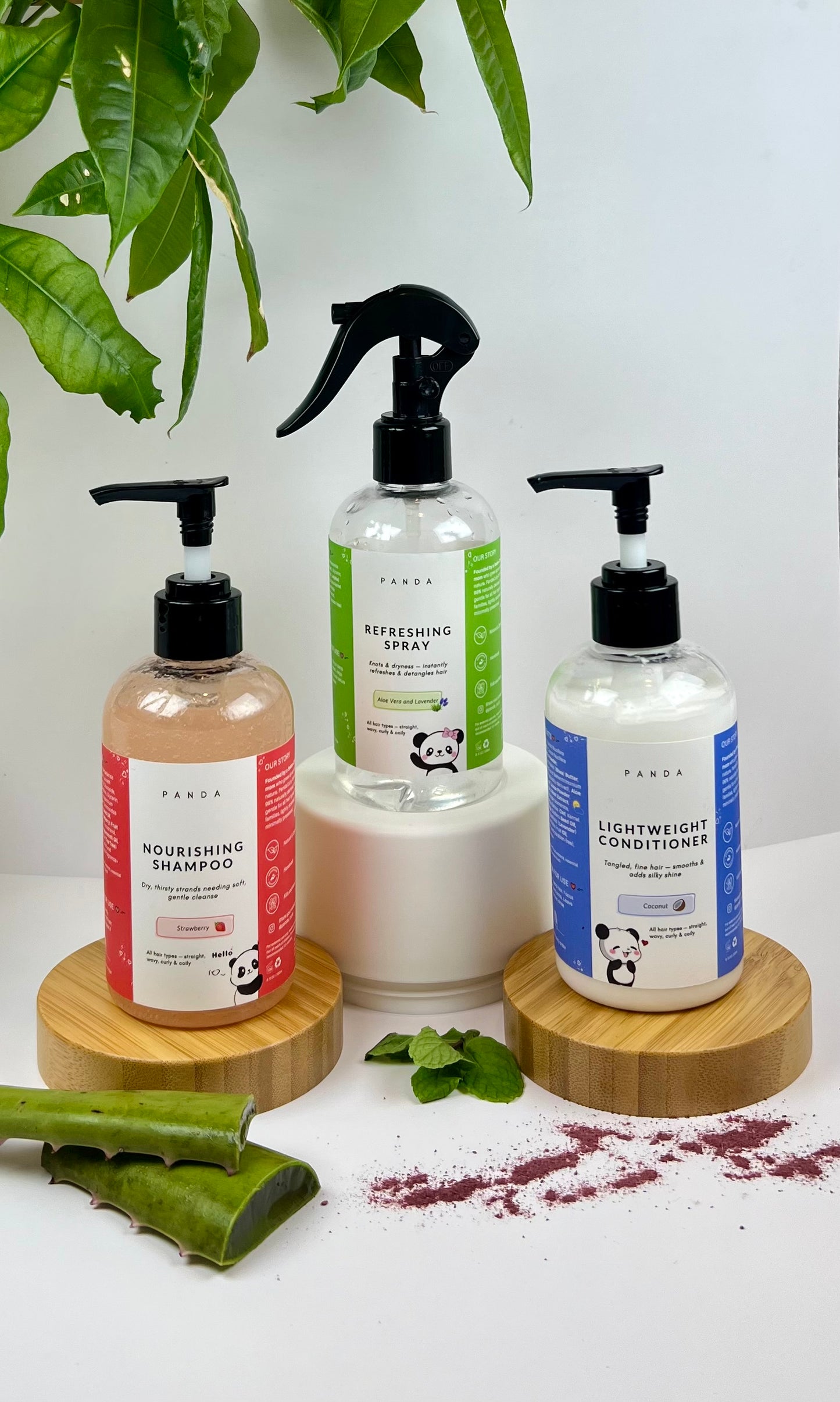 Starter Kit – Straight & Wavy Hair