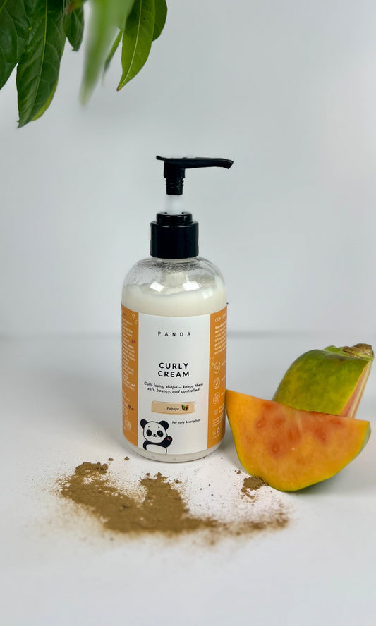 Crema rizada