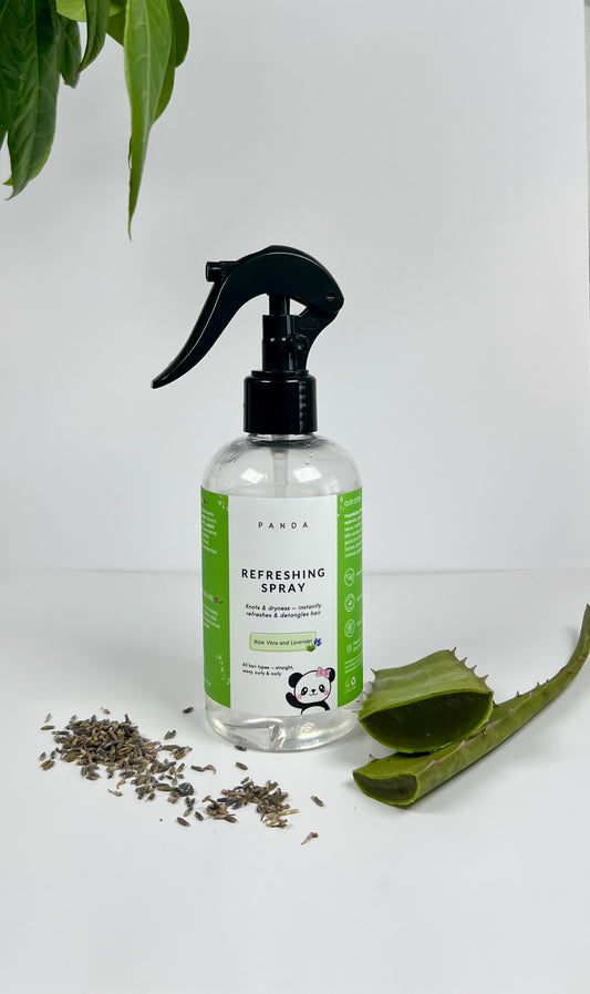 Spray refrescante