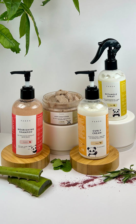 Starter Kit – Curly Hair